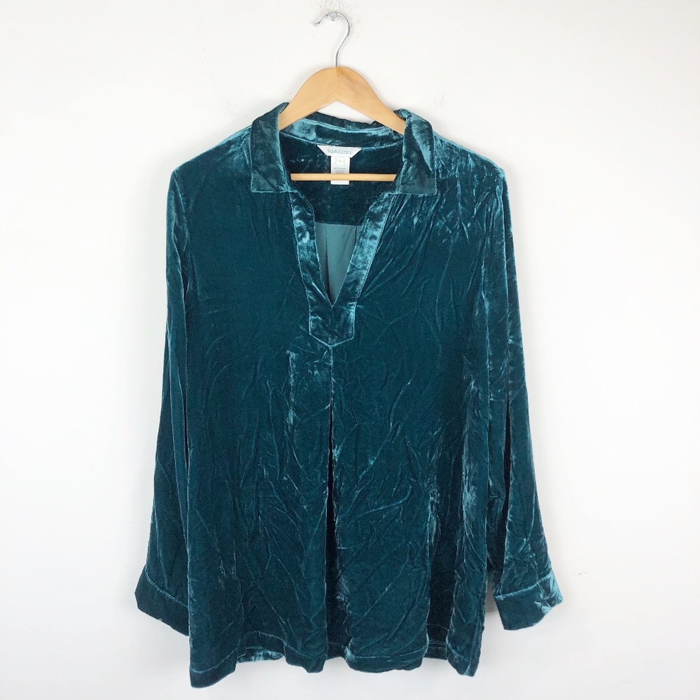 Sundance Velvet Nuance Tunic Top